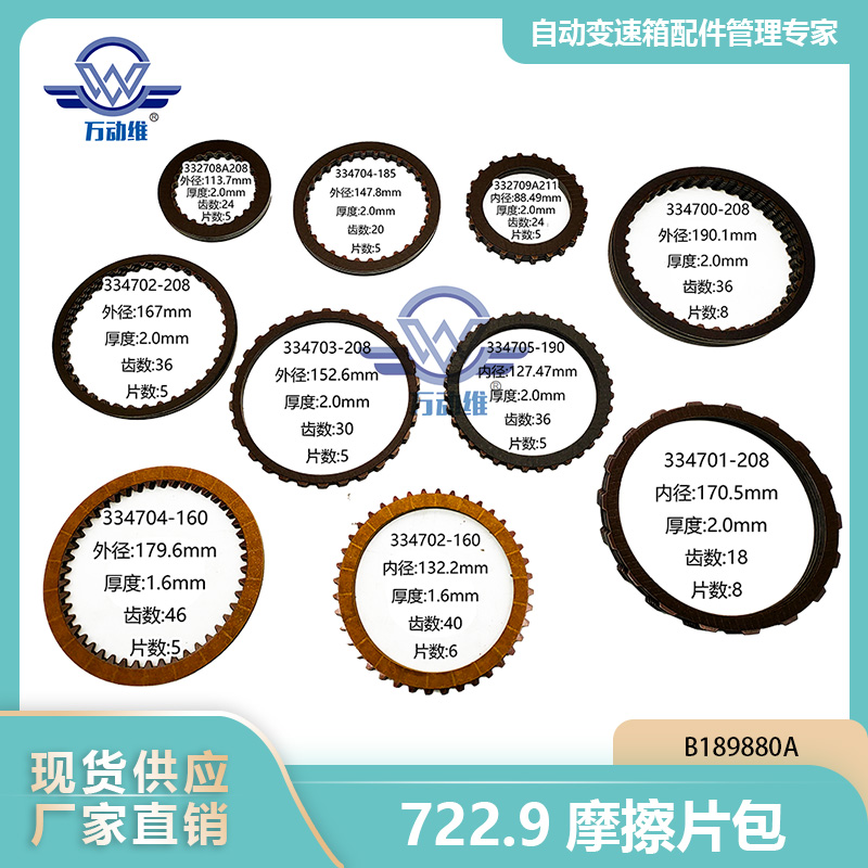 722.9 摩擦片包
