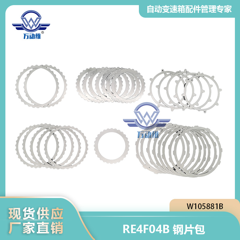 RE4F04B钢片包