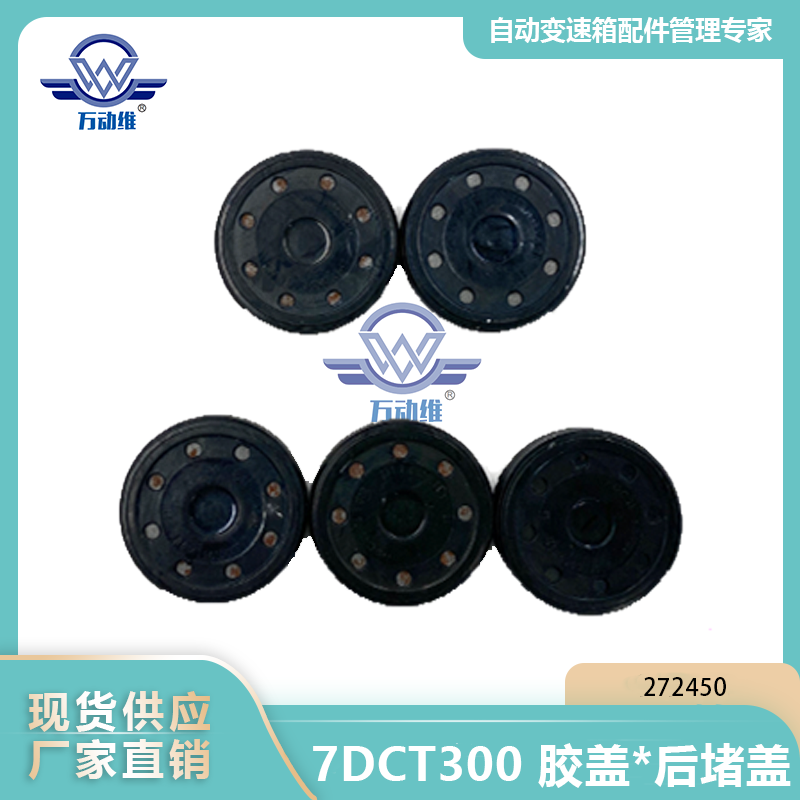 7DCT300 胶盖后堵盖