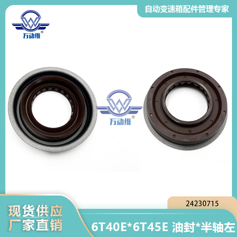 6T40E6T45E 油封半轴左