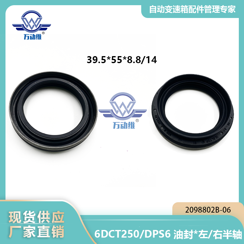 6DCT250DPS6 油封左右半轴