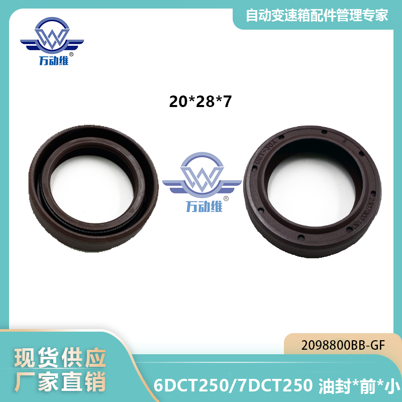 6DCT2507DCT250 油封前小