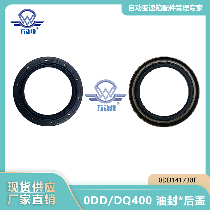 0DD141738F  0DDDQ400 油封后盖